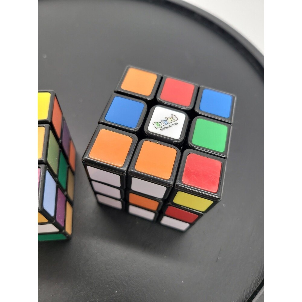 2 Genuine 3x3 Rubiks Cube Puzzle Brain Teaser official original rubics rubix - Picture 12 of 12